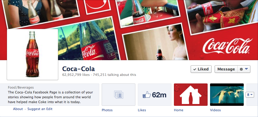 11 Coca Cola Facebook Coca Cola: 3 lessons you can learn in the age of social media
