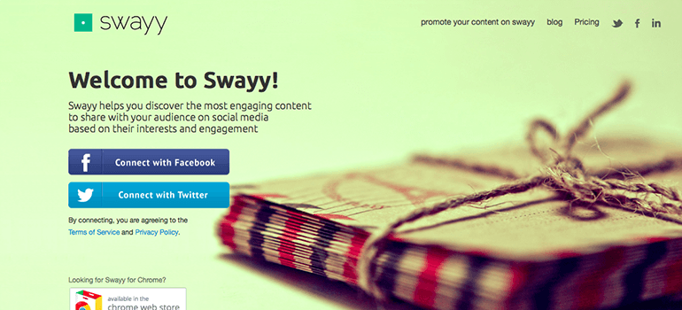 Swayy VS Beatrix Content Curation Tools