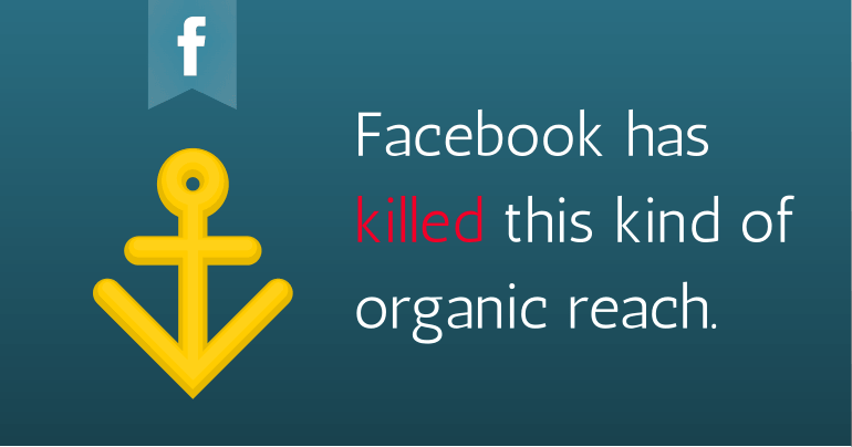 Facebook has killed this kind of organic reach