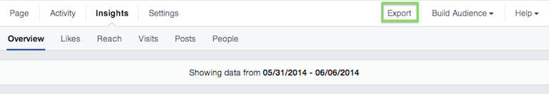 Screen Shot 2014 06 07 at 10.33.40 am Tutorial: How to Download Data from Facebook Insights