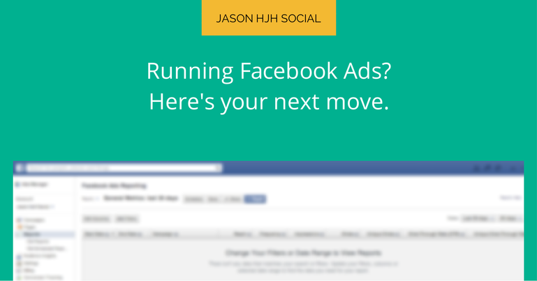 Running Facebook Ads? Here's your next move