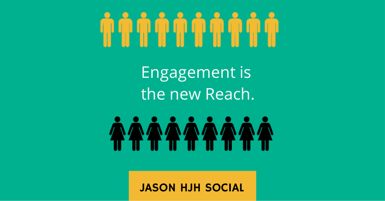 Facebook Engagement is the new Reach, here’s why.