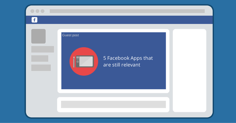 5 relevant Facebook apps