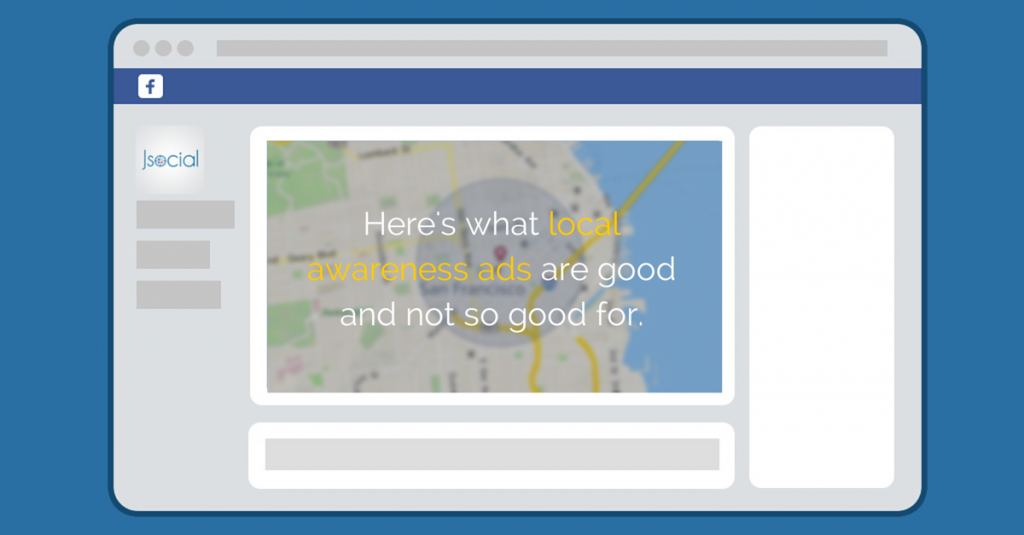 Facebook local awareness ads: What you need to look out for