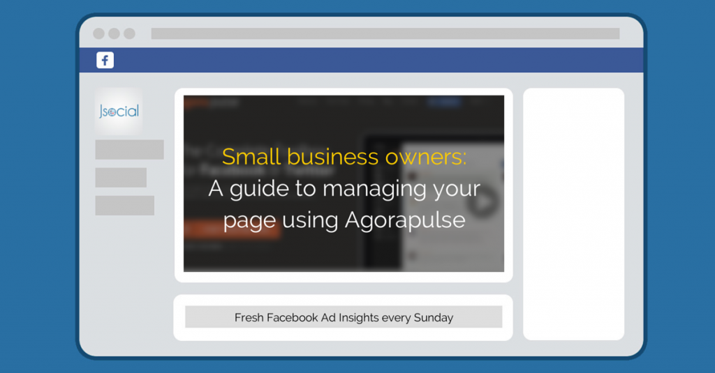 A small business guide to managing your Facebook page using Agorapulse